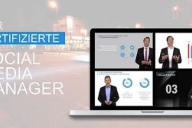 Der Zertifizierte Social Media Manager als Online-Kurs